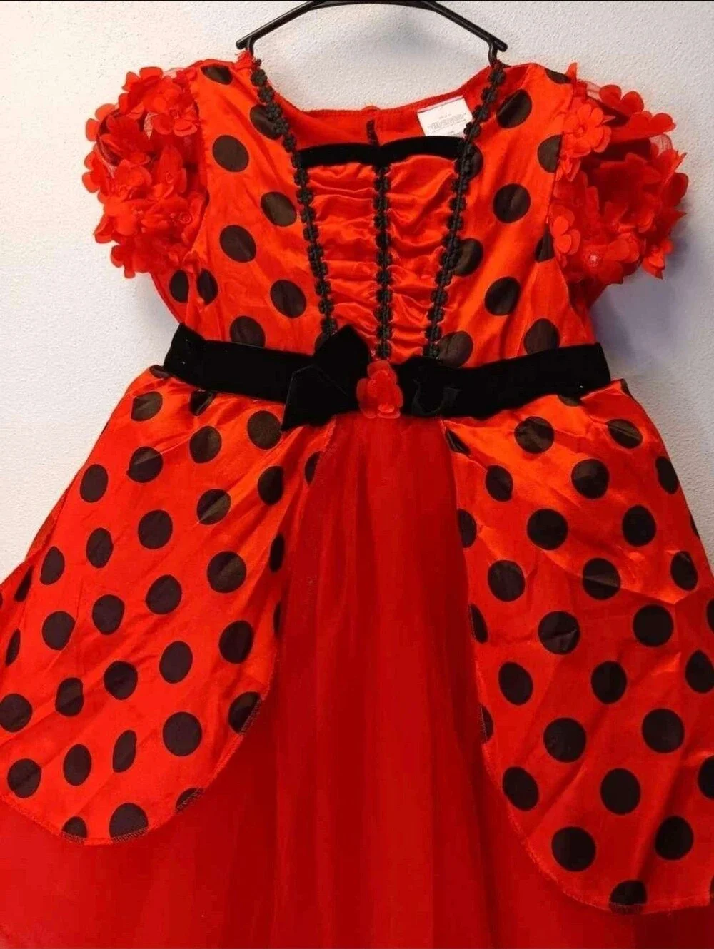 Ladybug Halloween Costume Dress For Sale